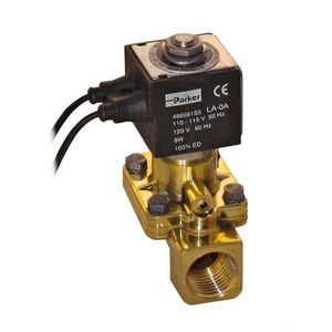 válvula solenoide de ação indireta