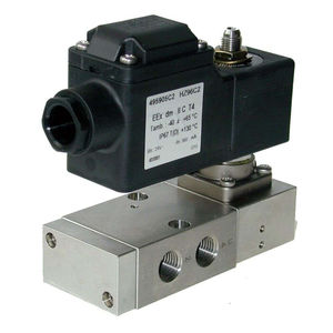 válvula direcional pneumática spool