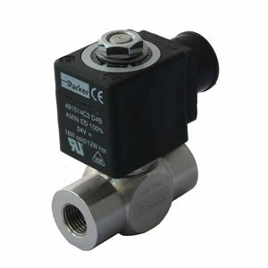 válvula solenoide de ação direta