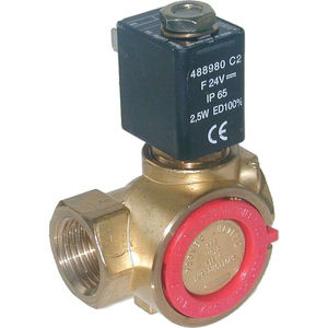 válvula solenoide de ação indireta