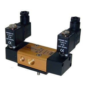válvula direcional pneumática spool