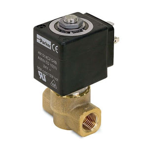 válvula solenoide de ação direta