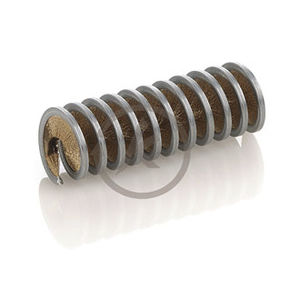 escova cilíndrica espiral
