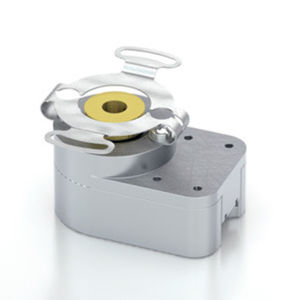 encoder rotativo incremental / óptico / com saída digital / de eixo oco
