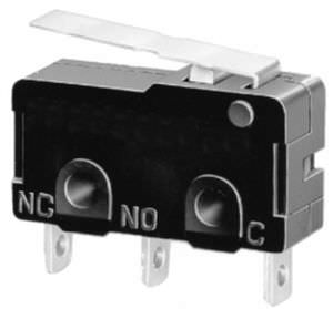 microinterruptor unipolar