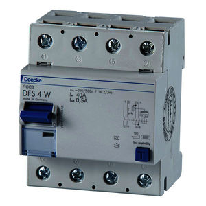 disjuntor diferencial