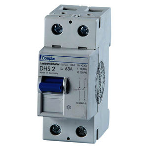 disjuntor de corrente residual