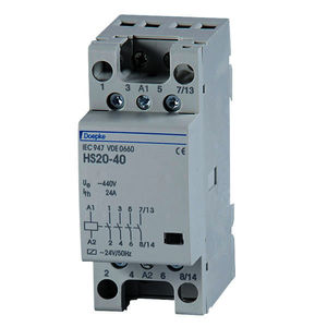 contator de potência