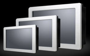 漆皮PC液晶显示器