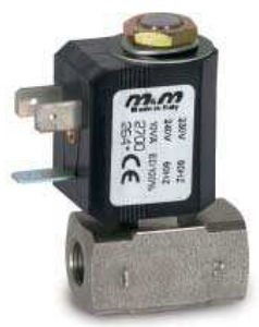 válvula solenoide de ação direta