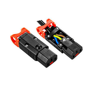 conector de alimentação elétrica
