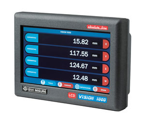 IHM com touch screen 1