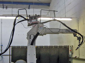tocha de soldagem a arco elétrico