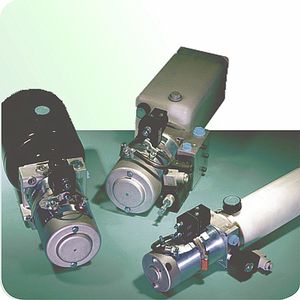 unidade hidráulica com motor hidráulico 1