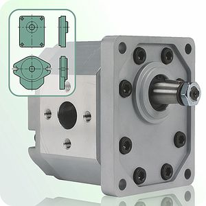 motor hidráulico de engrenagem 1
