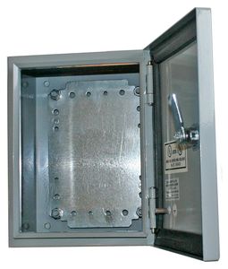 caixa de montagem de parede