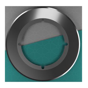 rebolo para tratamento de superfícies