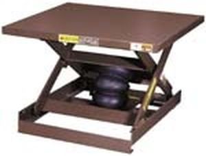 Mesa elevatória tipo tesoura