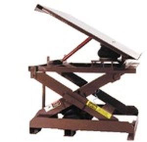 mesa elevatória tipo tesoura