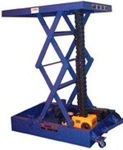 mesa elevatória tipo tesoura
