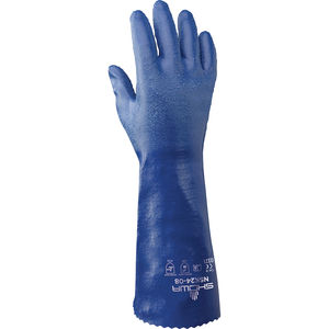 luvas de proteção química
