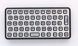 teclado embutido