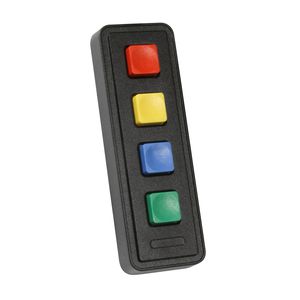 teclado numérico 4 teclas 1