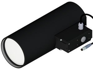 iluminação para sistema de visão telecêntrica 1