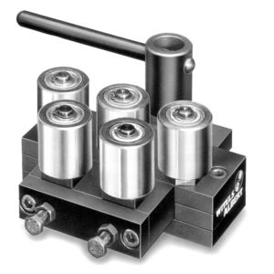 máquina de endireitamento para peça metálica 1