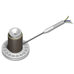 bico injetor / de jato único / para máquina injetora
