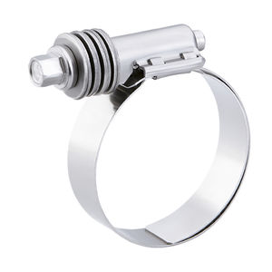 abraçadeira para mangueira em aço inoxidável
