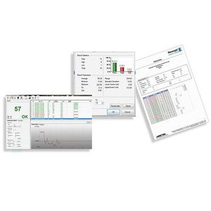 software de aquisição de dados