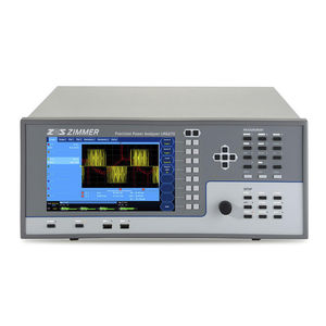 analisador elétrico