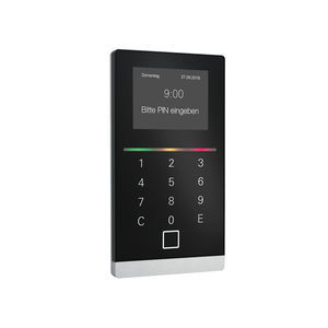 leitor RFID com tela sensível ao toque