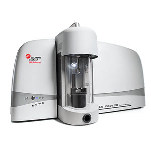 analisador de tamanho de partículas por difração a laser