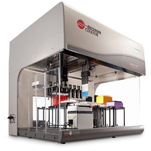 estação de manipulação de líquidos de laboratório