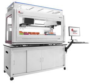 robô de pipetagem para microplacas