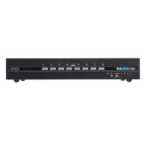 chaveador KVM para montagem em rack 1
