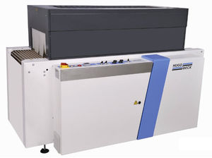 Túnel de retração por quente