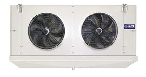 evaporador com ventilação para amoníaco