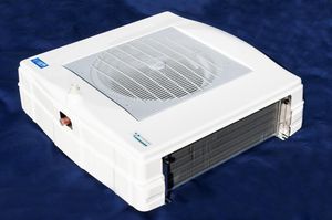 evaporador com ventilação de fluxo duplo / comercial