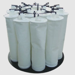 bolsa filtrante para filtro de pó