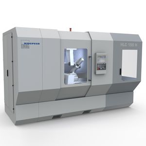 máquina de fresamento de engrenagens CNC