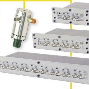 sistema de controle de monitoramento / para vários cabos