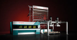máquina de separação industrial