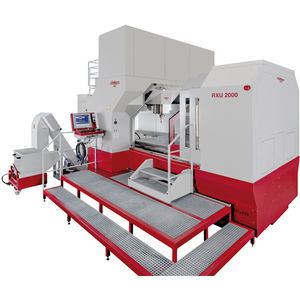 centro de usinagem CNC de 3 eixos 1