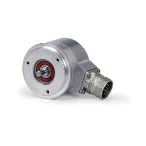 encoder rotativo incremental / absoluto / com flange de aperto / de flange sincronizador