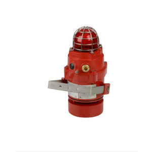sinalizador sonoro para alarme com luz de xênon