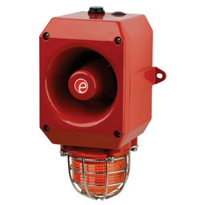 sinalizador sonoro para alarme com luz de xênon 1