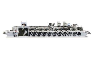 máquina de impressão por rotogravura